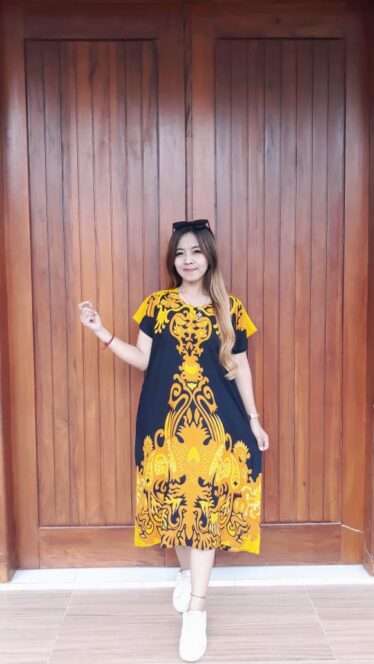 Daster Batik Cantik Merk Ratu Busana