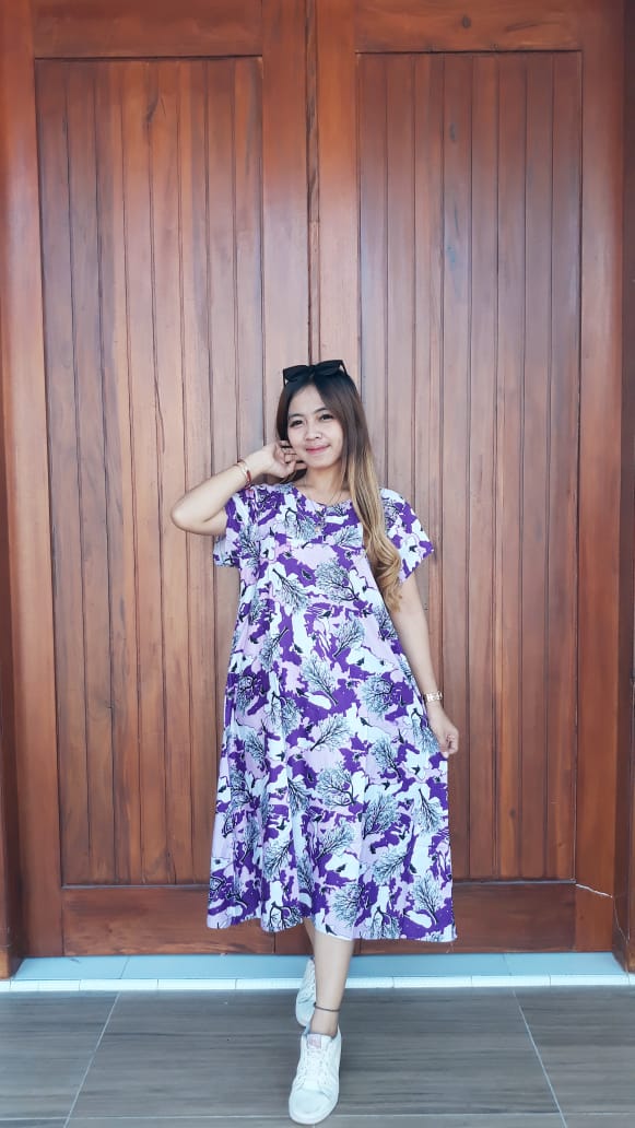 Daster Batik Cantik Semi Payung Yulia