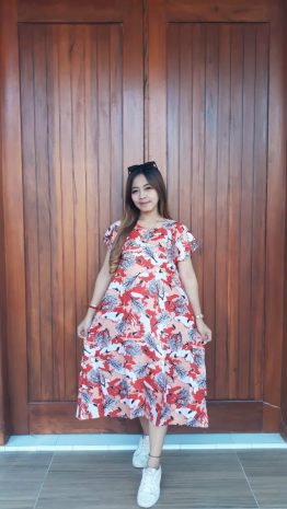 Daster Batik Cantik Semi Payung Yulia