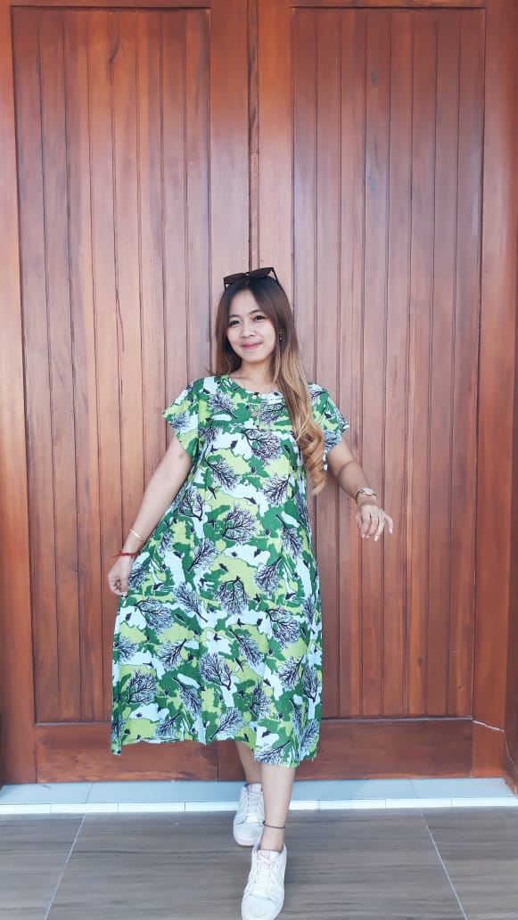 Daster Batik Cantik Semi Payung Yulia