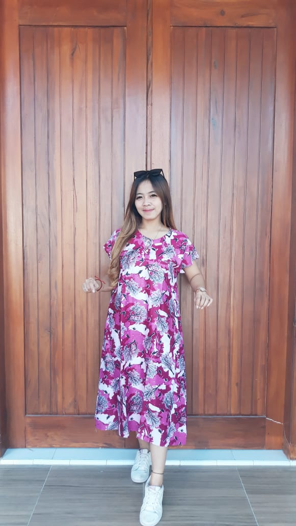 Daster Batik Cantik Semi Payung Yulia