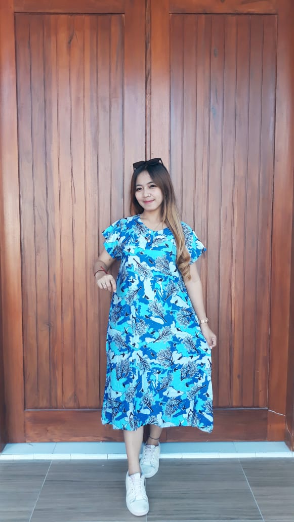 Daster Batik Cantik Semi Payung Yulia