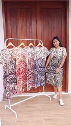 Daster Batik Murah Pekalongan Lengan Pendek