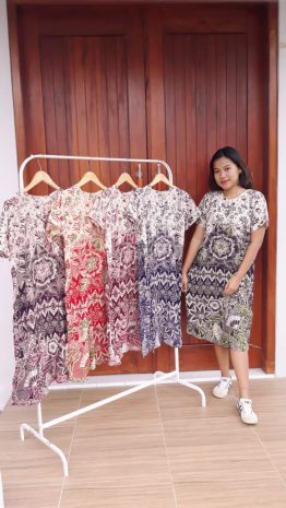 Daster Batik Murah Pekalongan Lengan Pendek