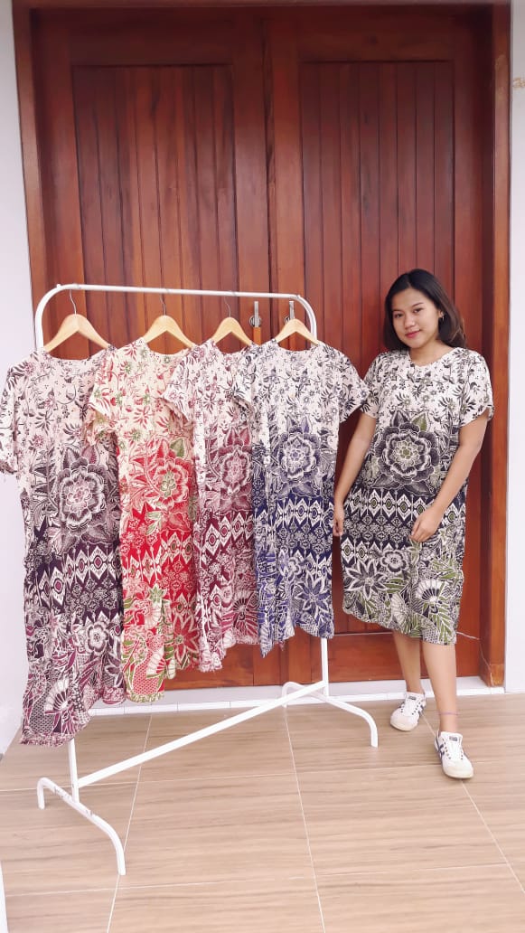 Daster Batik Murah Pekalongan Lengan Pendek