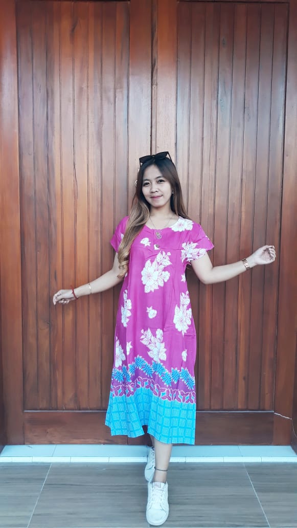 Daster Batik Murah Semi Payung Yulia