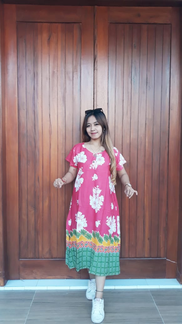 Daster Batik Murah Semi Payung Yulia