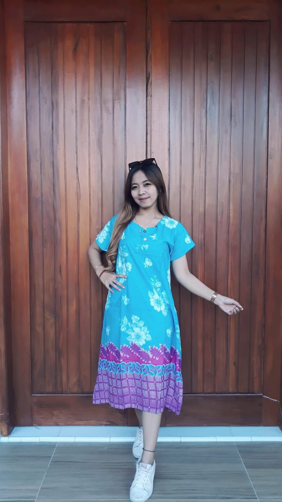 Daster Batik Murah Semi Payung Yulia