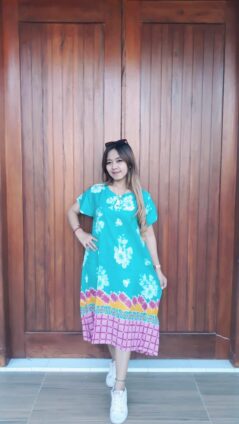 Daster Batik Murah Semi Payung Yulia