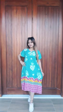 Daster Batik Murah Semi Payung Yulia