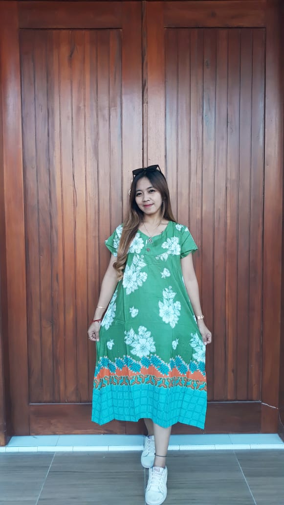 Daster Batik Murah Semi Payung Yulia