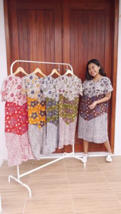 Daster Batik Pekalongan Murah Lengan Pendek