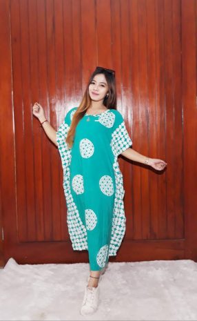 Daster Batik Lowo Pendek Warna Pastel