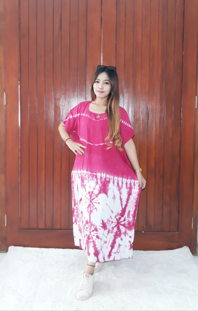 Daster Batik Oblong Kelelawar Tie Dye