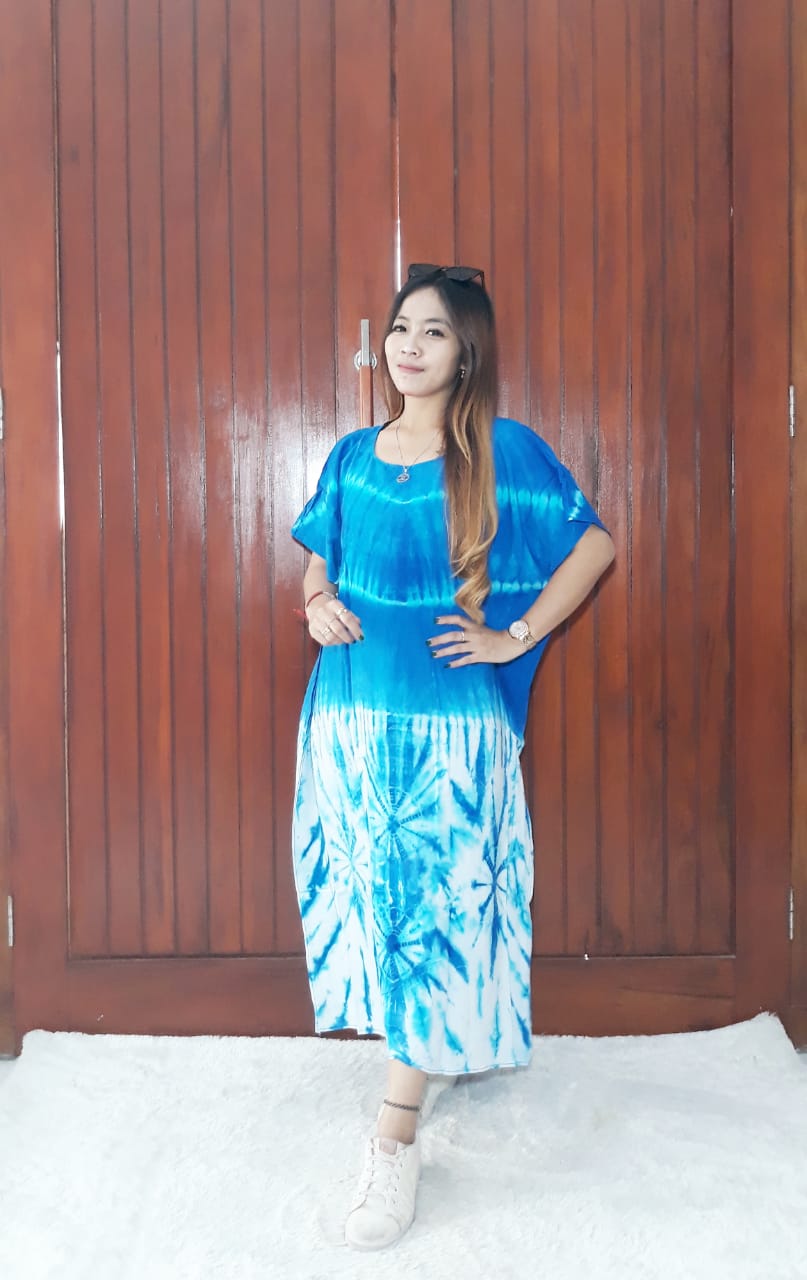 Daster Batik Oblong Kelelawar Tie Dye