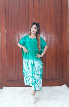 Daster Batik Oblong Kelelawar Tie Dye