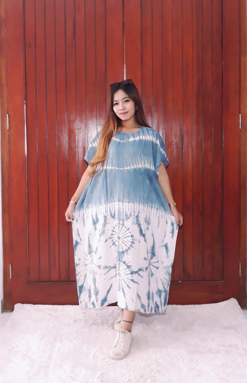 Daster Batik Oblong Kelelawar Tie Dye