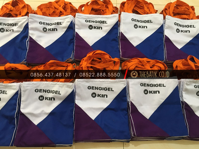 Souvenir Tas Totebag Bahan Drill Polos Warna