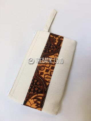 Souvenir Tas Pouch Clutch Dompet Blacu Batik