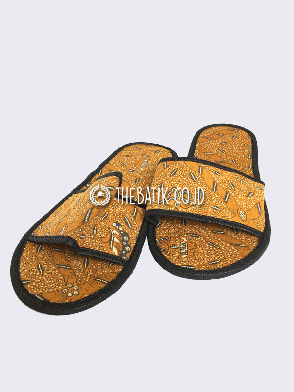 Souvenir Sandal Selop Batik Wedding RS Hotel