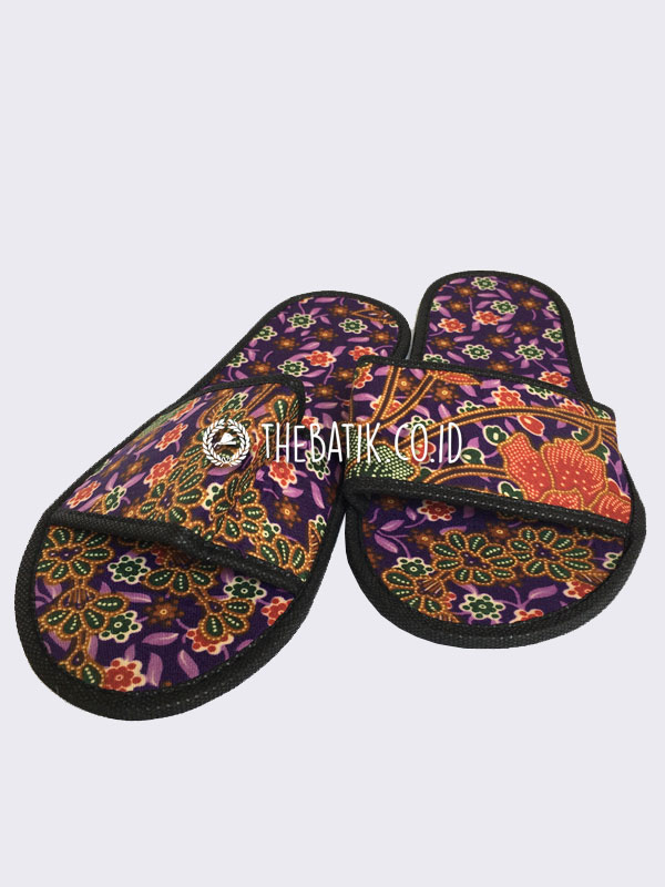 Souvenir Sandal Selop Batik Wedding RS Hotel