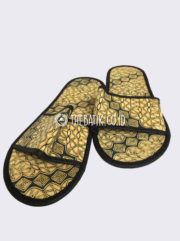 Souvenir Sandal Selop Batik Wedding RS Hotel
