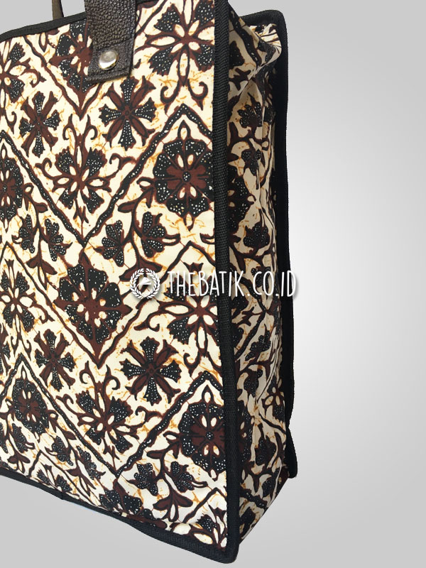 Souvenir Tas Tote Bag Bahan Batik Besar Serbaguna