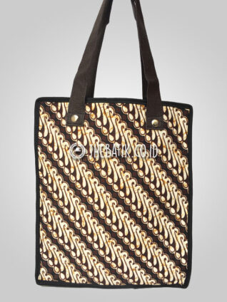 Souvenir Tas Tote Bag Bahan Batik Besar Serbaguna