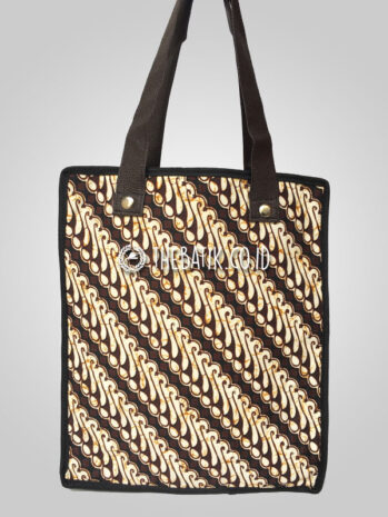 Souvenir Tas Tote Bag Bahan Batik Besar Serbaguna