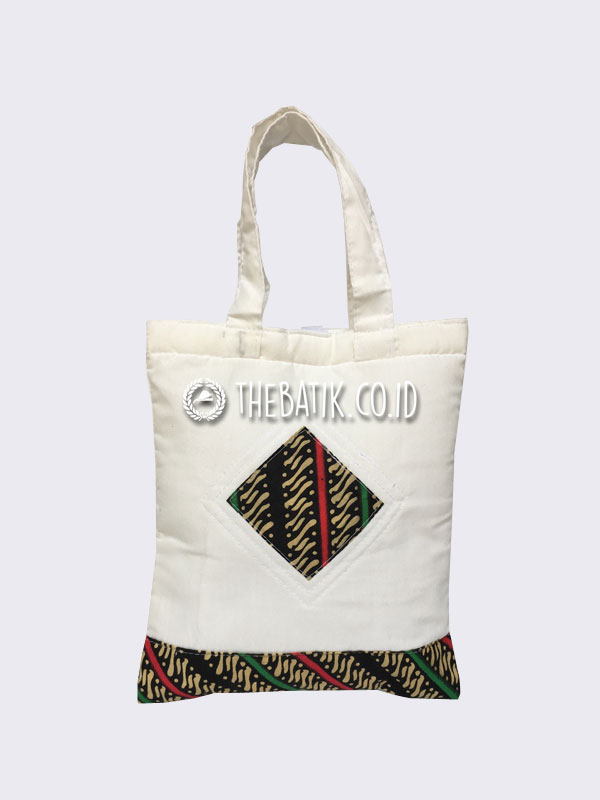 Souvenir Tas Blacu Batik Kecil Pengajian Yasinan