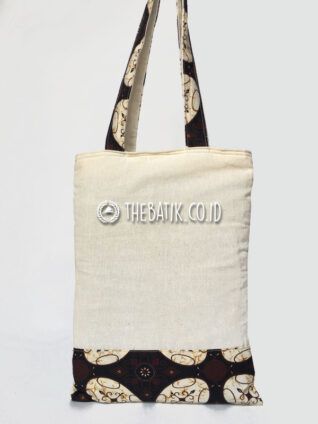 Souvenir Tas Totebag Blacu Batik Jogja
