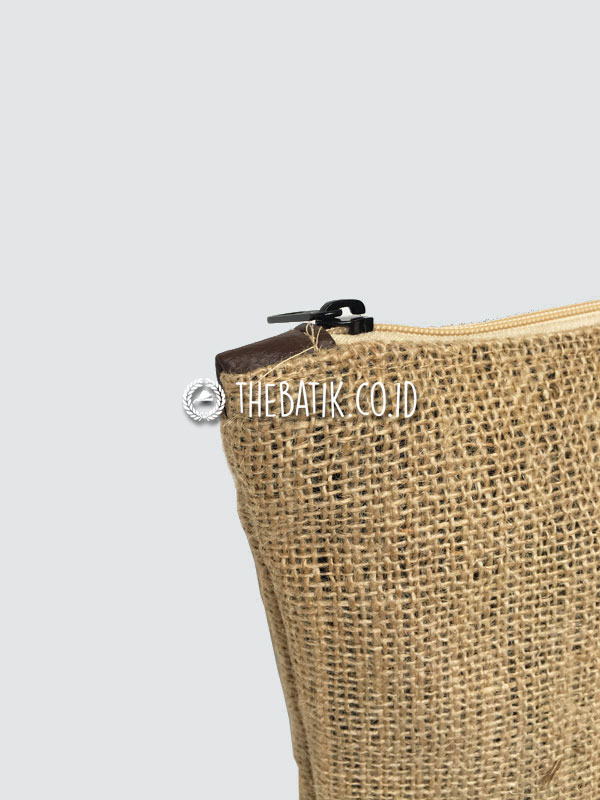 Souvenir Tas Document Holder Goni Burlap Jute