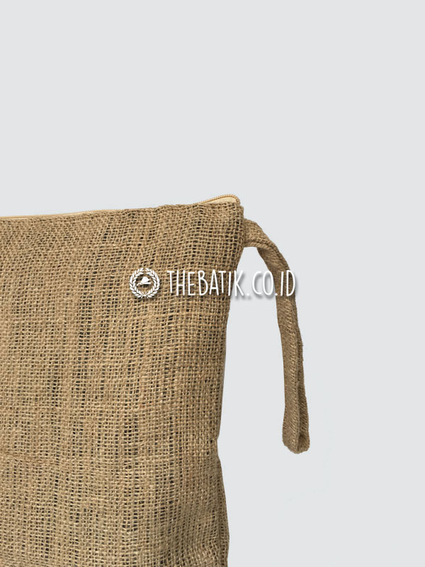 Souvenir Tas Document Holder Goni Burlap Jute