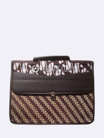 Souvenir Tas Dokumen Tikar Unik Kombinasi Batik