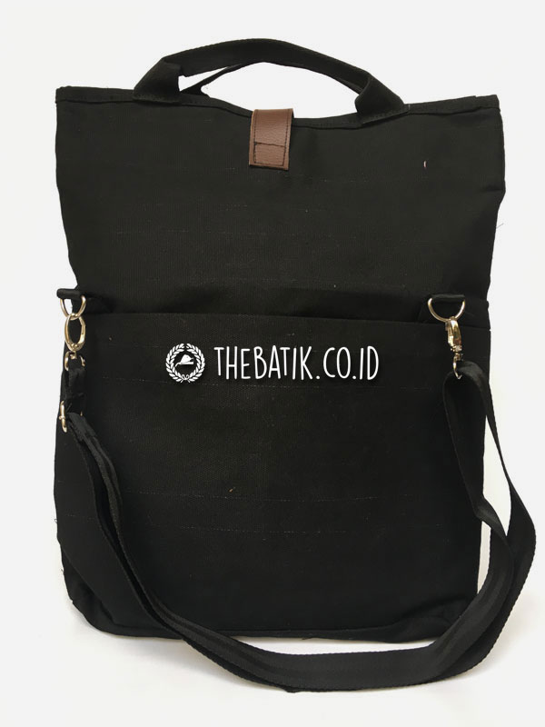 Souvenir Tas Selempang Seminar Unik Bahan Goni