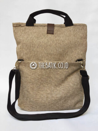 Souvenir Tas Selempang Seminar Unik Bahan Goni