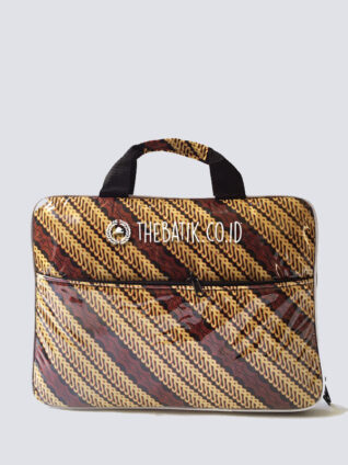 Souvenir Tas Laptop Softcase Batik Anti Air
