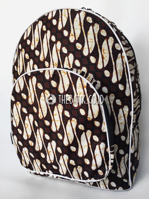 Souvenir Tas Ransel Punggung Murah Bahan Batik