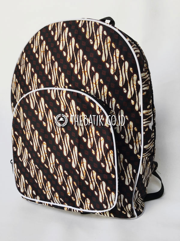 Souvenir Tas Ransel Punggung Murah Bahan Batik