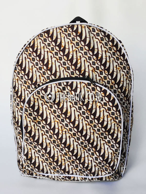 Souvenir Tas Ransel Punggung Murah Bahan Batik