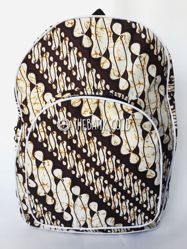 Souvenir Tas Ransel Punggung Murah Bahan Batik