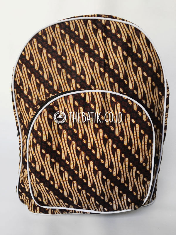 Souvenir Tas Ransel Punggung Murah Bahan Batik