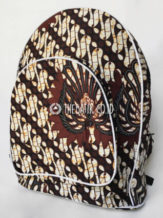 Souvenir Tas Ransel Punggung Murah Bahan Batik