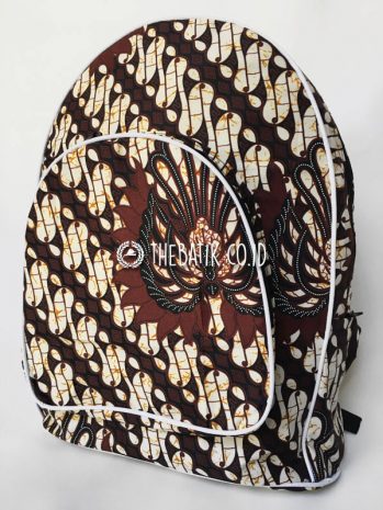Souvenir Tas Ransel Punggung Murah Bahan Batik