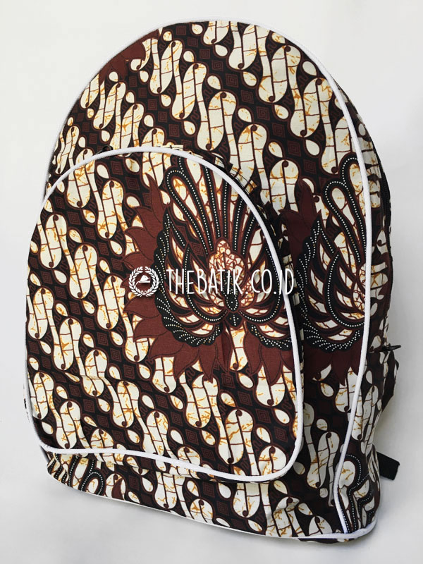Souvenir Tas Ransel Punggung Murah Bahan Batik