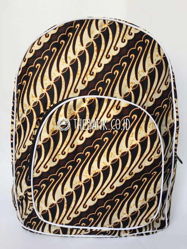 Souvenir Tas Ransel Punggung Murah Bahan Batik