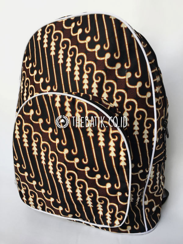 Souvenir Tas Ransel Punggung Murah Bahan Batik