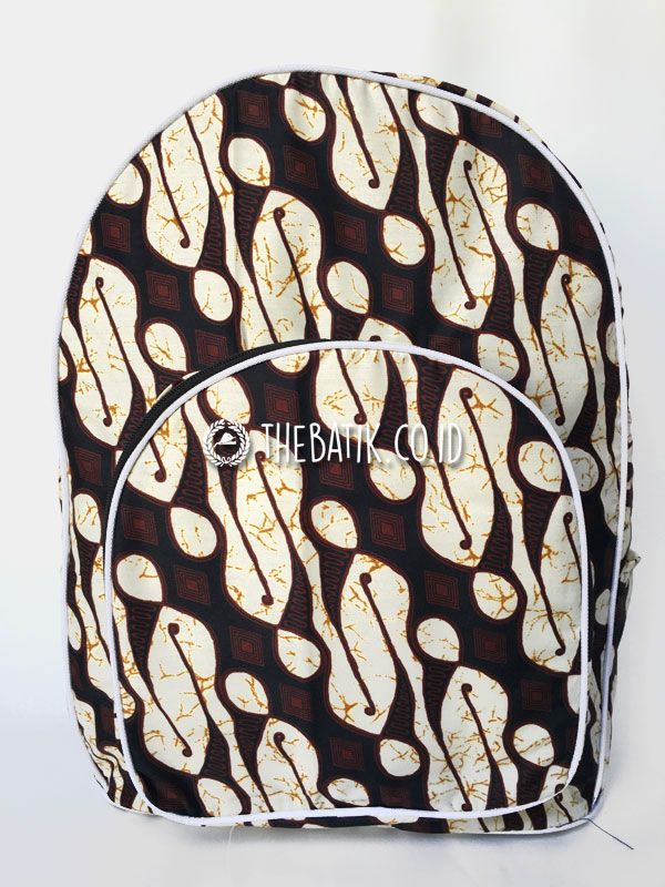 Souvenir Tas Ransel Punggung Murah Bahan Batik