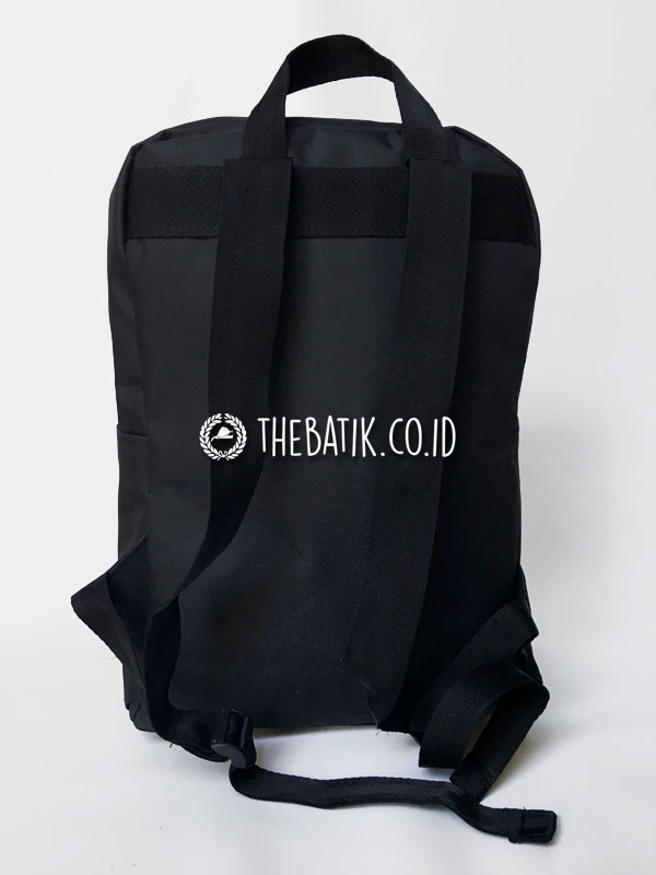 Souvenir Tas Backpack Ransel Tenun Minimalis