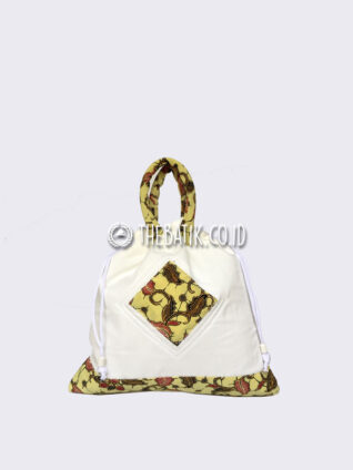 Souvenir Tas Serut Blacu Kecil Batik Murah
